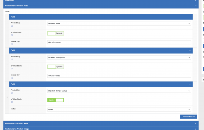Data Source Mapping - WP Data Sync