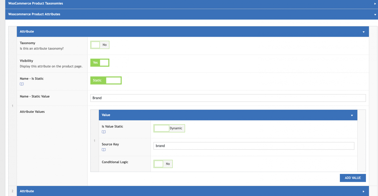 Data Source Mapping - WP Data Sync