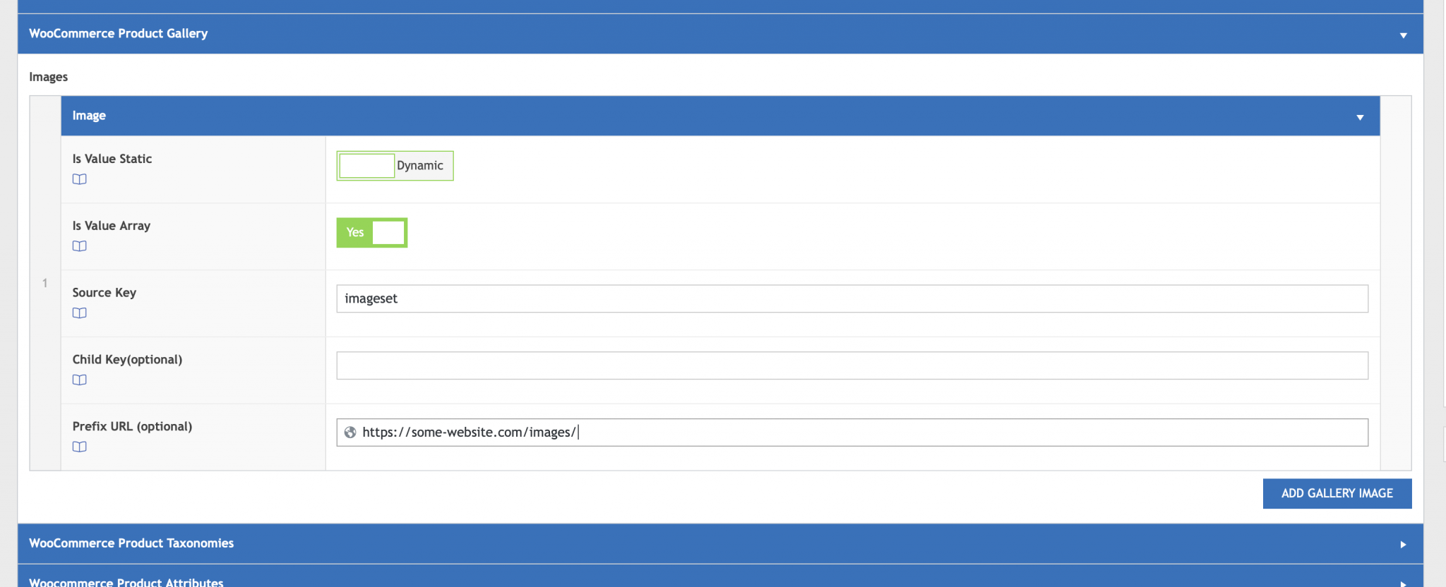 Data Source Mapping - WP Data Sync