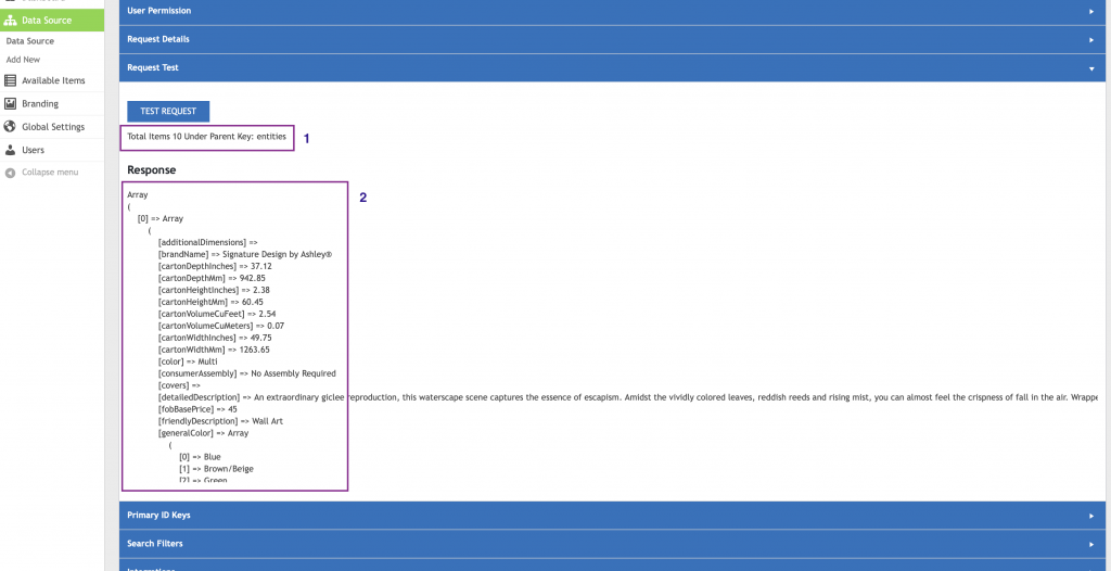 WP Data Sync Test Request