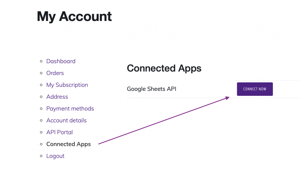 WP Data Sync - Connected Apps