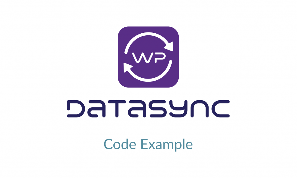 WP Data Sync Code Example