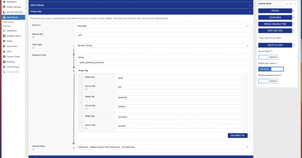 Create unique primary ID